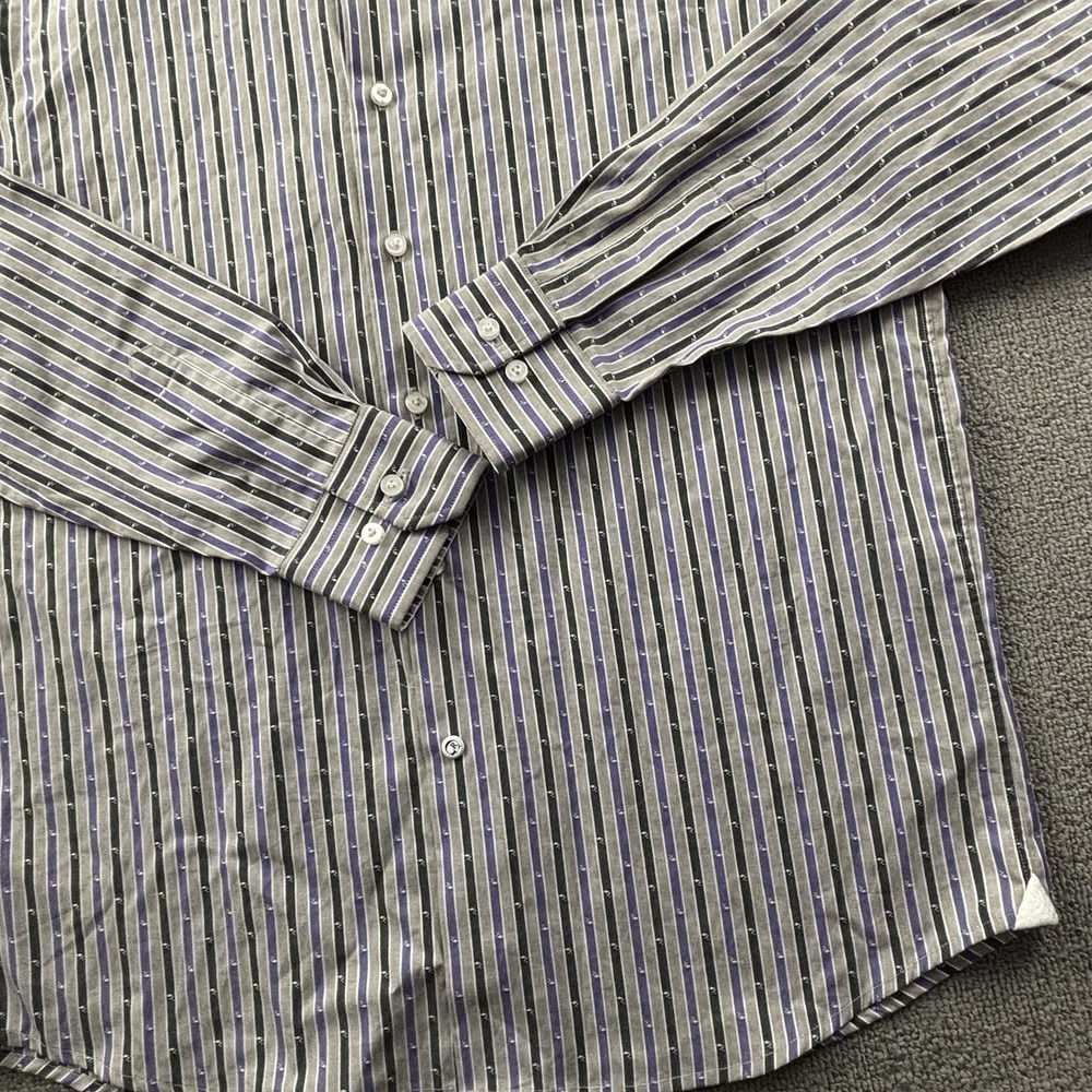 Robert Graham Shirt Adult Medium Button Up Long Sleeve Luxury Casual Men's - Picture 5 of 14